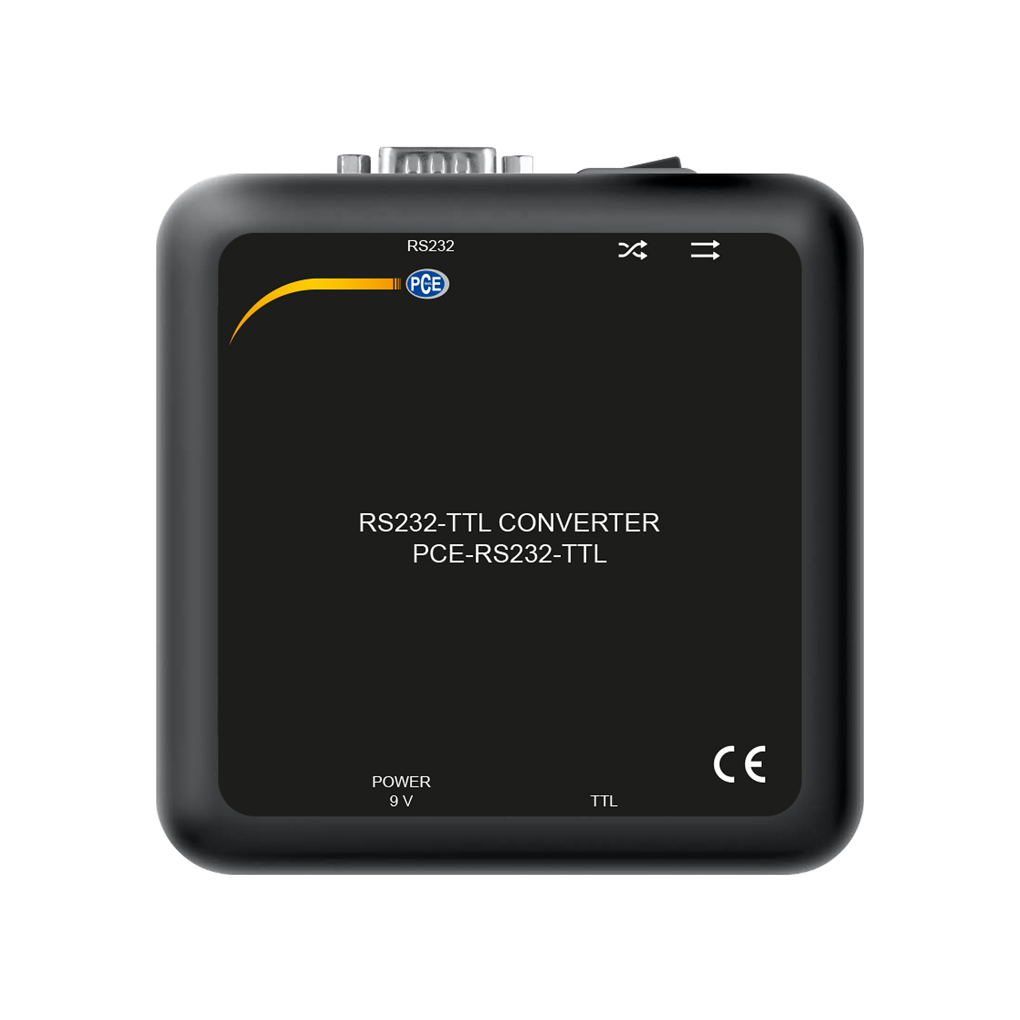 PCE Instruments RS232-TTL Converter — PCE-RS232-TTL, Model# PCE-RS232-TTL